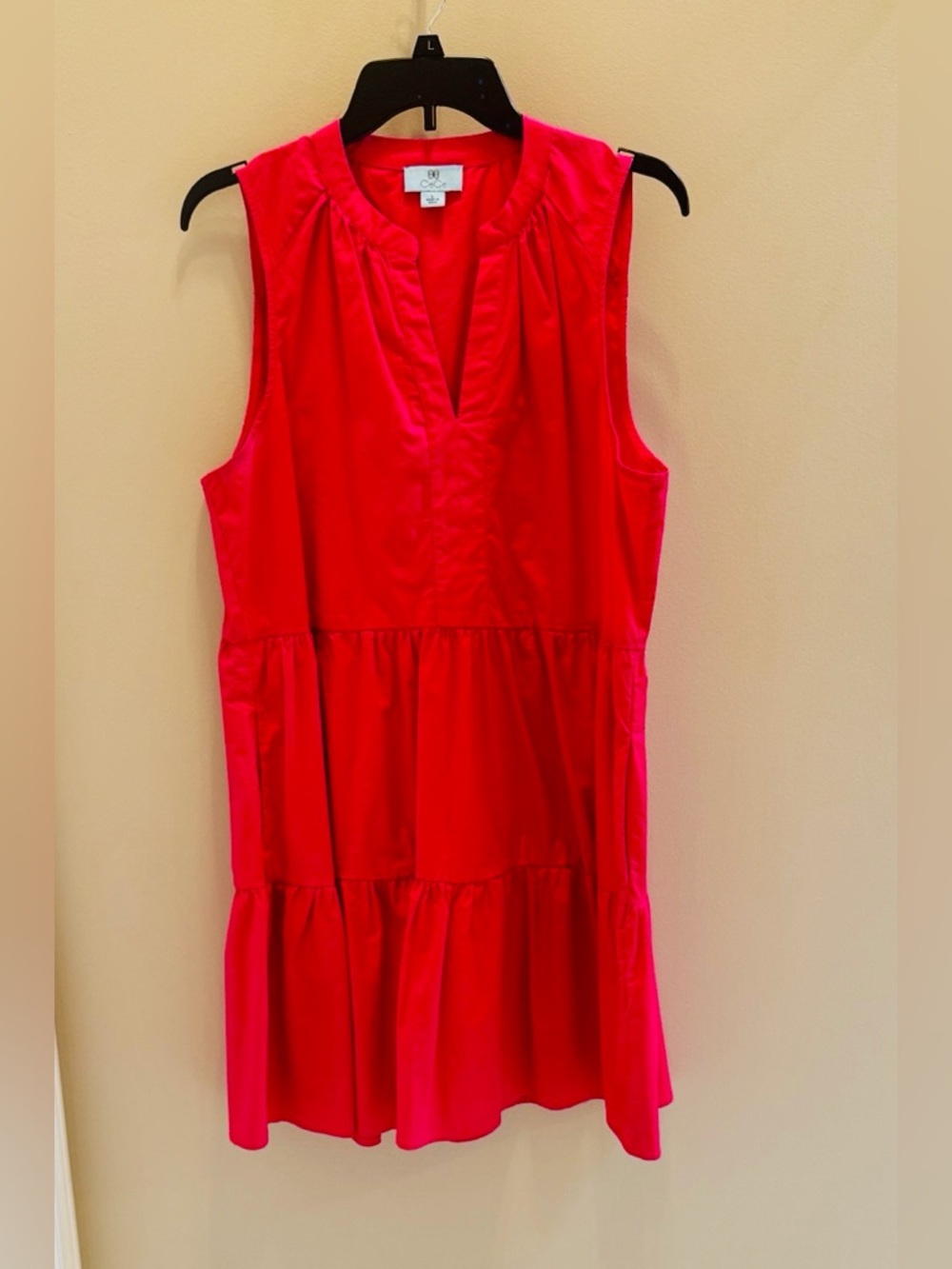 CeCe Dress in Bright Pink